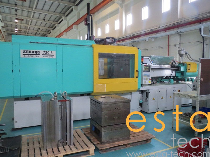 ARBURG 720S-3200-2100 (YR 2007) Used Plastic Injection Moulding Machine