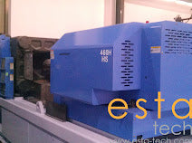 JSW J280ELIII-460H (YR 2006) Used Electric Injection Moulding Machine