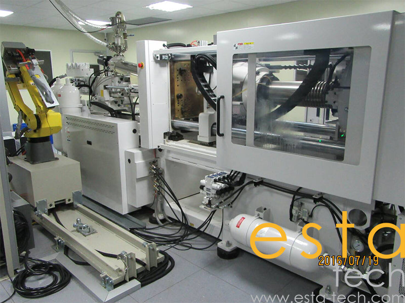 SODICK HSP220EH2 (YR 2015) Used Hybrid Direct-Pressure Plastic Injection Moulding Machine
