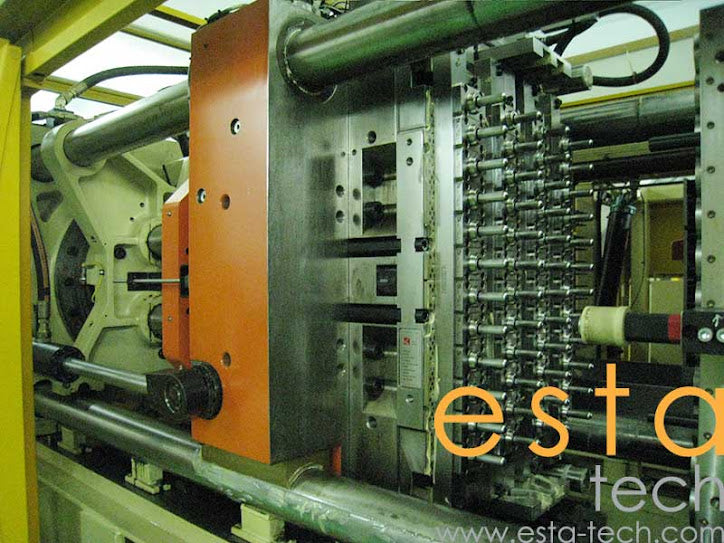 HUSKY GL300PET-P100-110 (YR 99-04) Used Preform Injection Moulding Machine