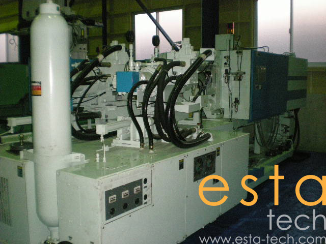 SUMITOMO SG180M CI-S 2X COLOR (YR 1999) Used Injection Moulding Machine