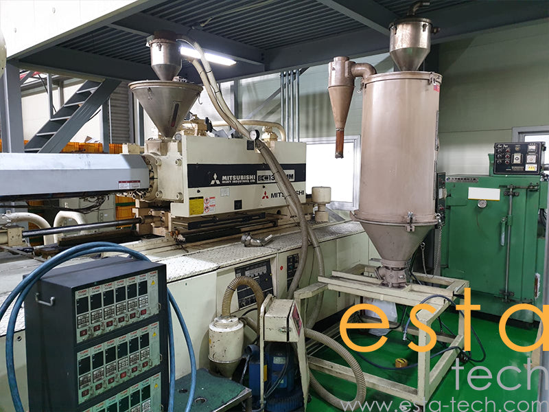 MITSUBISHI 1300MM 240 (YR 1995) Used Plastic Injection Moulding Machine