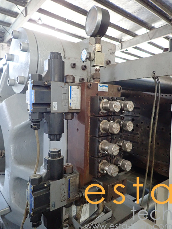 MITSUBISHI 450MEV (YR 2012) Used All Electric Plastic Injection Moulding Machine