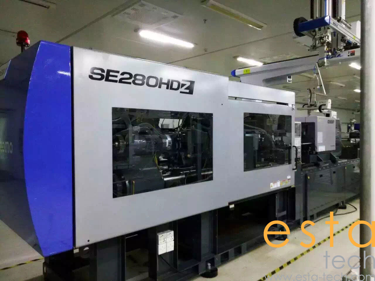 Sumitomo SE280HDZ-C560HP (YR 2011) Used All Electric Plastic Injection Moulding Machine