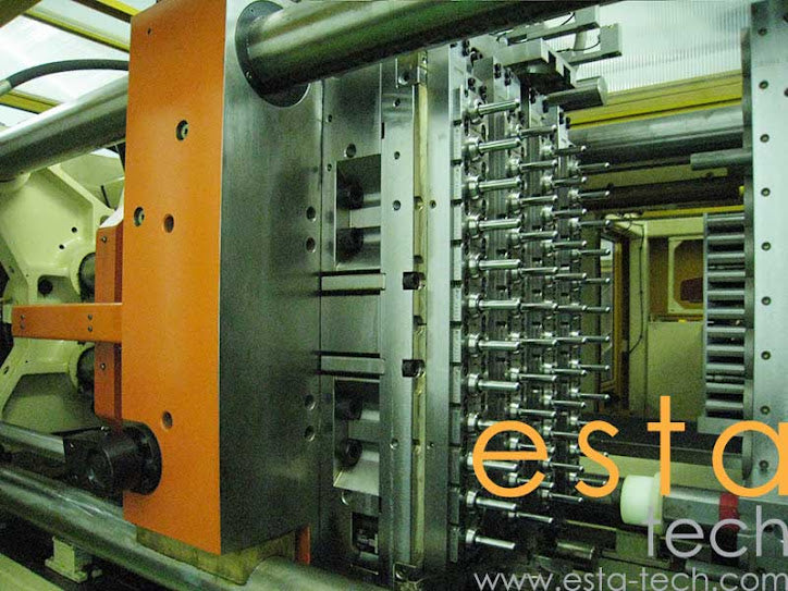 HUSKY GL300PET-P100-110 (YR 99-04) Used Preform Injection Moulding Machine