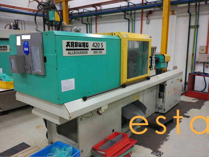 ARBURG 420S 800-250, 320S 500-150, 320C 500-100 (YR 1999) Used Plastic Injection Moulding Machine