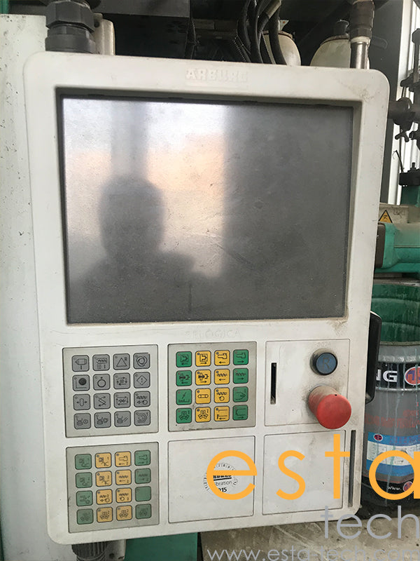 ARBURG 570 S 2200-290/100 (YR 2010) Used Plastic Injection Moulding Machine