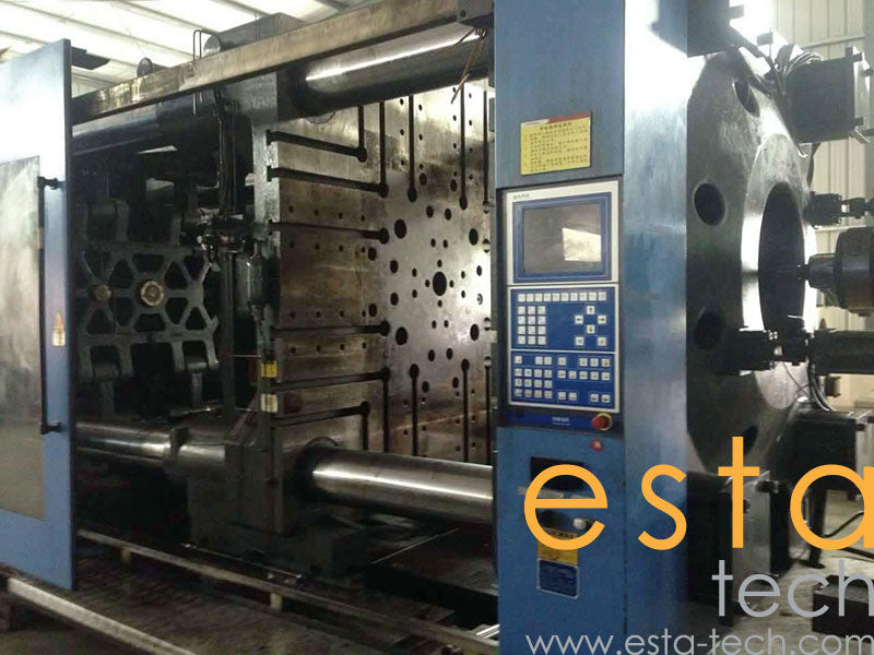 Haitian MA14000 (YR 2012) Used Servo Plastic Injection Moulding Machine
