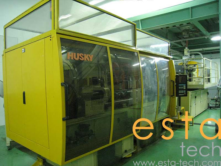 HUSKY GL300PET-P100-110 (YR 99-04) Used Preform Injection Moulding Machine