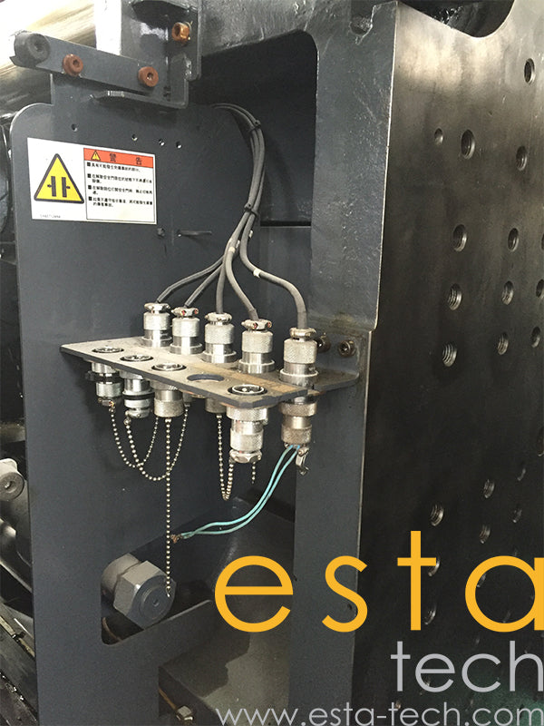 SUMITOMO SE350HD-C1600 (YR 2008) Used All Electric Plastic Injection Moulding Machine