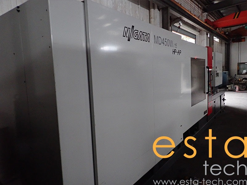 NIIGATA MD450W HP-AP (YR 2006-2010) Used All Electric Plastic Injection Moulding Machine