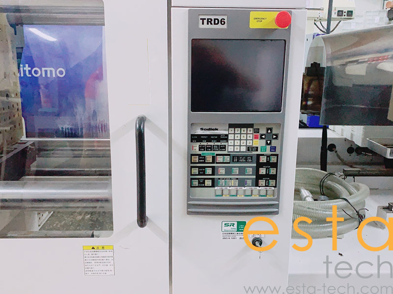 SODICK HSP220EH2 Used Hybrid Direct-Pressure Plastic Injection Moulding Machine