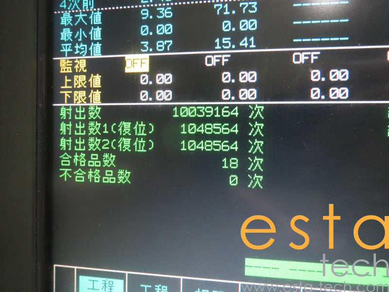 FANUC ROBOSHOT Α-280C (YR 1999) Used All Electric Plastic Injection Moulding Machine