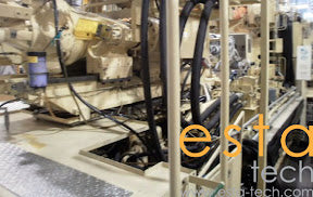 MEIKI M-850BL S-DM (YR 1994) Used Plastic Injection Moulding Machine