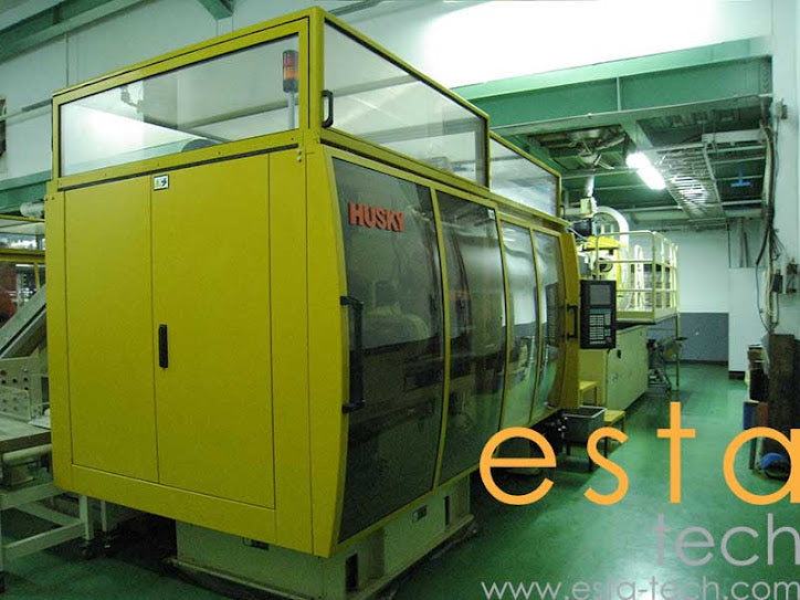 HUSKY GL300PET-P100-110 (YR 99-04) Used Preform Injection Moulding Machine