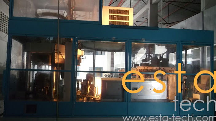 NISSEI PF8-4B (YR 2008) Used Pf-Type Biaxial Orientation Injection Stretch Blow Moulding Machine