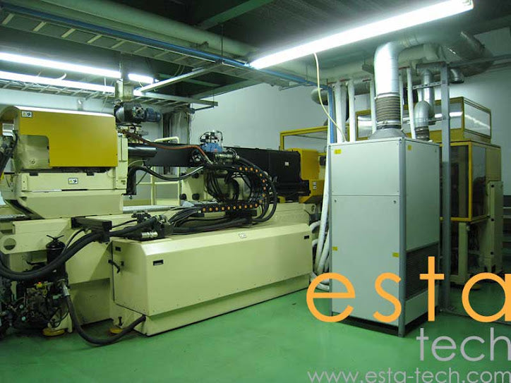 HUSKY GL300PET-P100-110 (YR 99-04) Used Preform Injection Moulding Machine