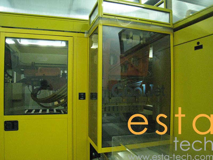 HUSKY GL300PET-P100-110 (YR 99-04) Used Preform Injection Moulding Machine