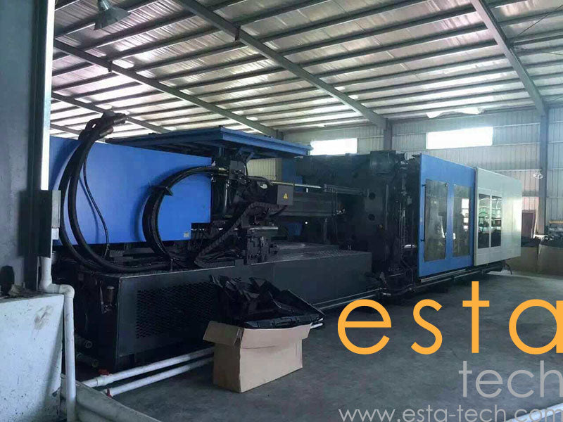 Haitian MA14000 (YR 2012) Used Servo Plastic Injection Moulding Machine