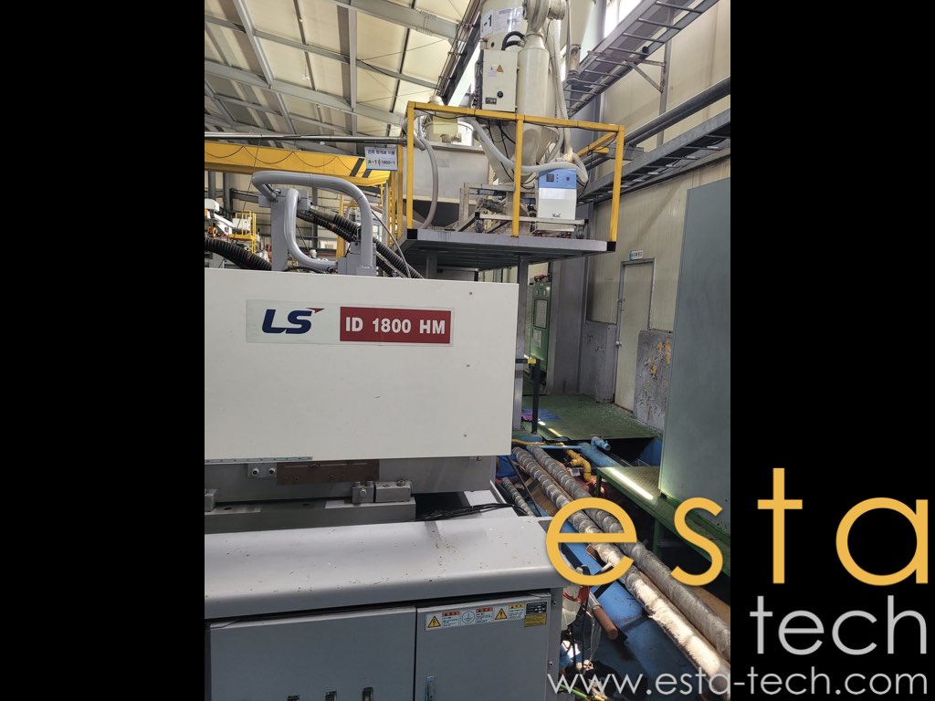 LS ID 1800HM (YR 2008) Used Plastic Injection Moulding Machine