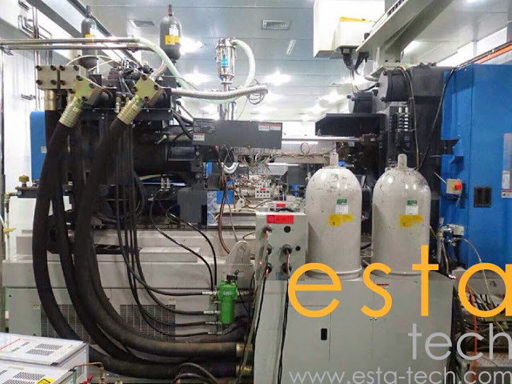 JSW J450AD-UPS 370H (YR 2008) Used Ultra High-Speed Hybrid Plastic Injection Moulding Machine