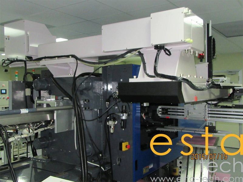 SUMITOMO SE180EV-C360LGP (YR 2015) Used All Electric Plastic Injection Moulding Machine