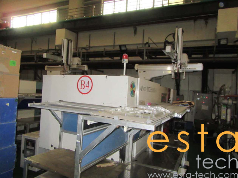 NIIGATA MD350W-I-15 (YR 2006) Used All Electric Plastic Injection Moulding Machine