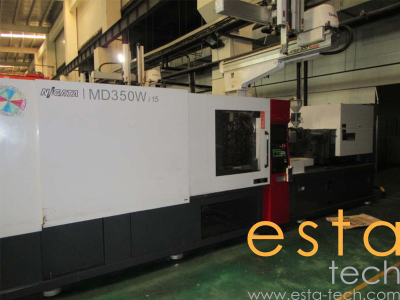 NIIGATA MD350W-I-15 (YR 2006) Used All Electric Plastic Injection Moulding Machine