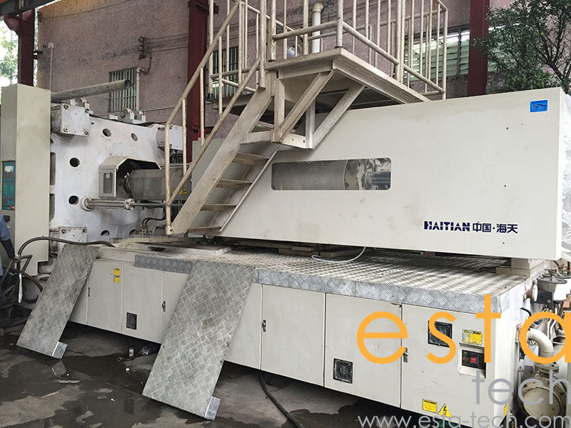 Haitian HTF1600X2 (YR 2006) Used Plastic Injection Moulding Machine