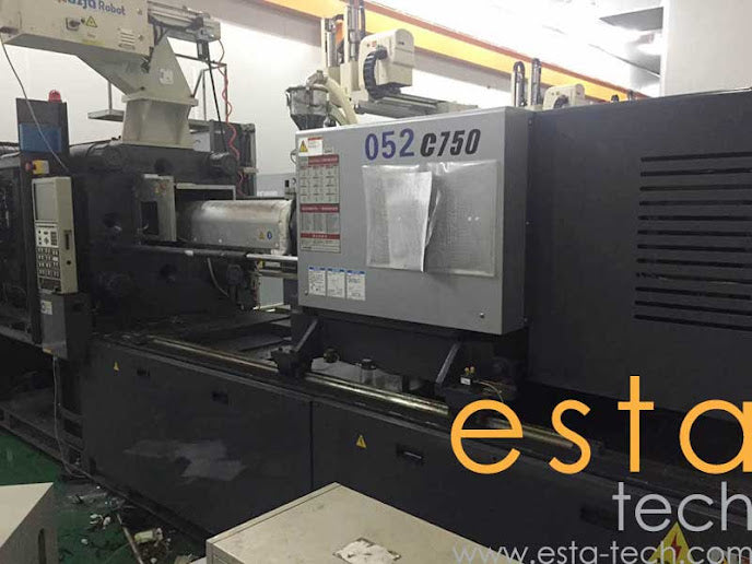 SUMITOMO SE220HD-C750 (YR 2008) Used All Electric Plastic Injection Moulding Machine