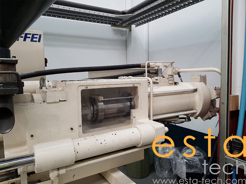 KRAUSS MAFFEI KM150-1000C2 (YR 1999) Used Plastic Injection Moulding Machine