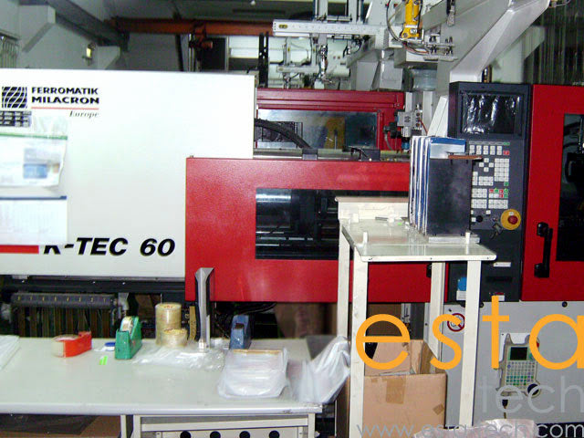 FERROMATIK MILACRON K-TEC 60S (YR 2005) Used Plastic Injection Moulding Machine
