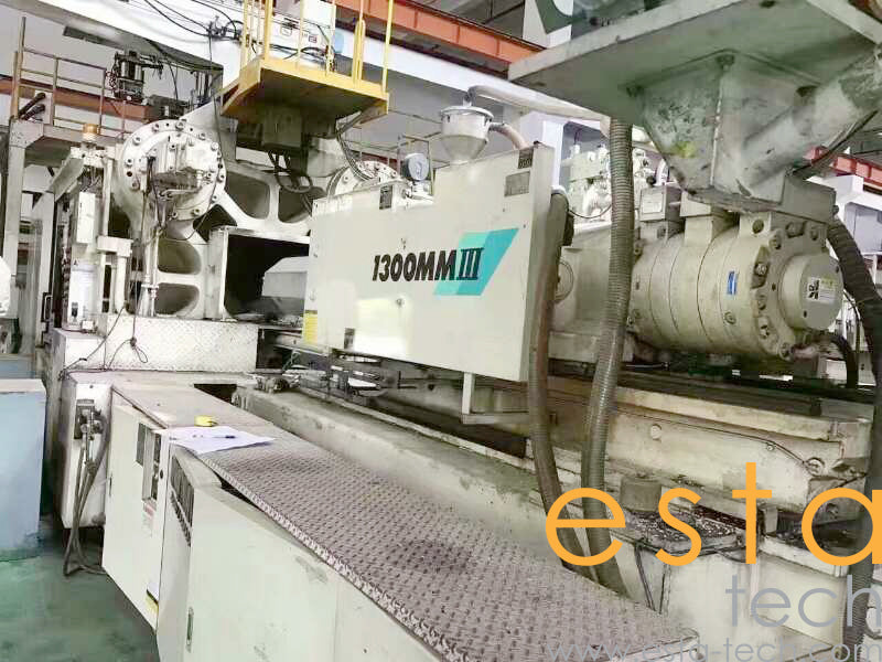 MITSUBISHI 1300MMIII (YR 2004) Used Plastic Injection Moulding Machine