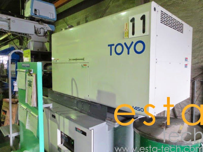 TOYO SI1350III-J450 (YR 2005) Used All Electric Plastic Injection Moulding Machine