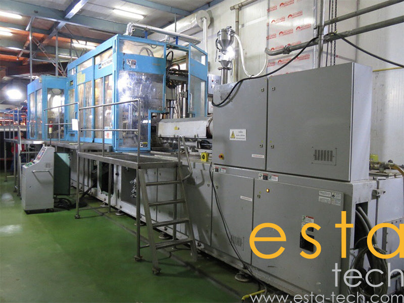 NISSEI ASB PB 170/170-32/8MII (YR 2003) Used Single Stretch Blow Moulding Machine