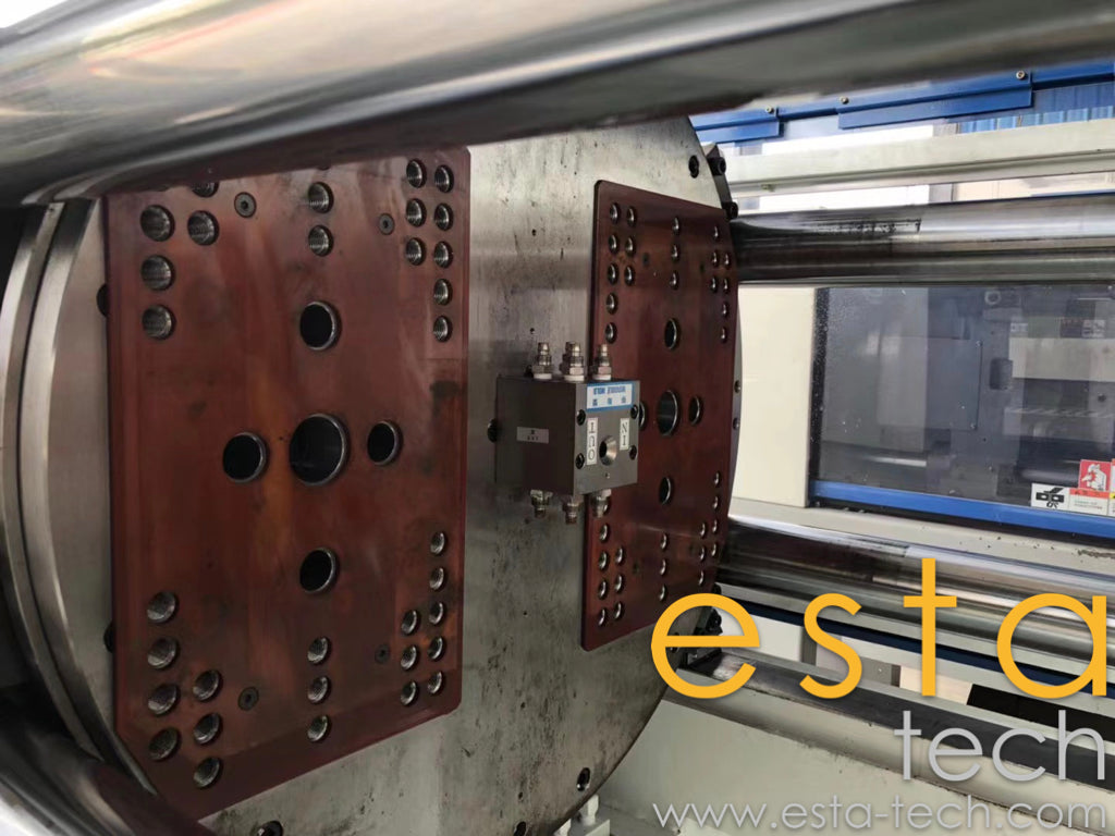 NISSEI DC120 Used Two Colour Plastic Injection Moulding Machine for sale