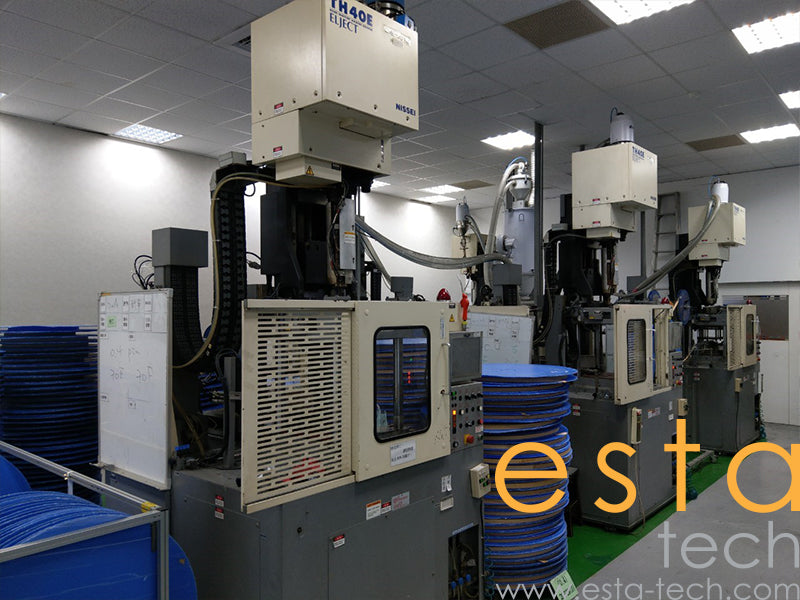 NISSEI TH40E2VE (YR 2007-2012) Used All Electric Vertical Plastic Injection Moulding Machine