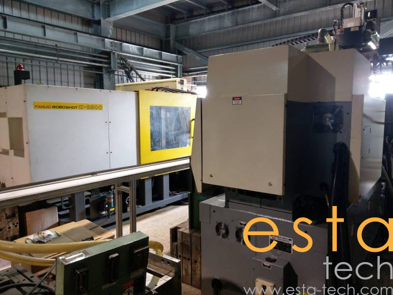 FANUC ROBOSHOT A-280C (YR 1999) Used All Electric Plastic Injection Moulding Machine