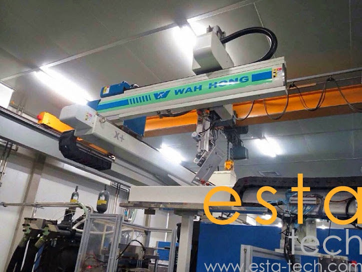 JSW J450AD-UPS 370H (YR 2008) Used Ultra High-Speed Hybrid Plastic Injection Moulding Machine