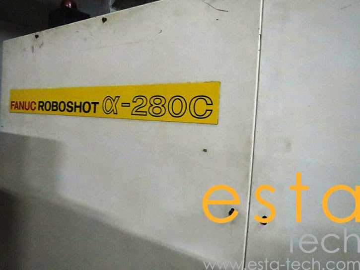 FANUC ROBOSHOT A280C (YR 1999) Used Plastic Injection Moulding Machine