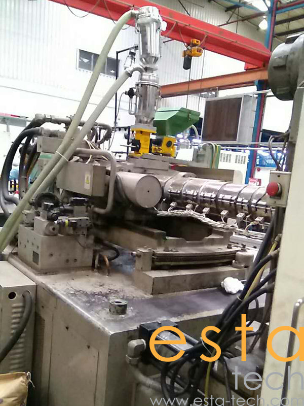 MEIKI M-450C-DM (YR 2003) Used Plastic Injection Moulding Machine