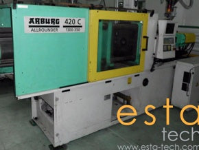 Arburg 420C 1300-350 (YR 2001) Used Plastic Injection Moulding Machines
