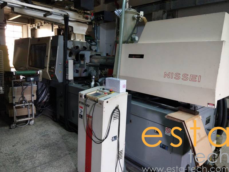 NISSEI ES4000 Used All Electric Plastic Injection Moulding Machine