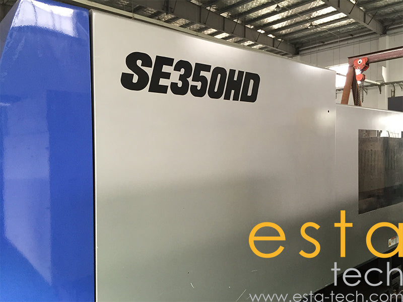 SUMITOMO SE350HD-C1600 (YR 2008) Used All Electric Plastic Injection Moulding Machine