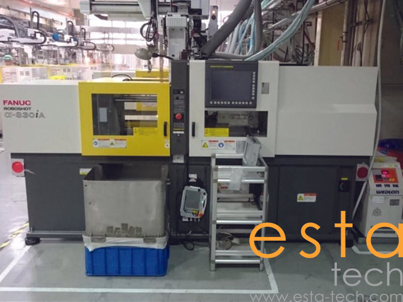 FANUC Α-S30IA (YR 2014, 2015) Used All Electric Plastic Injection Moulding Machines