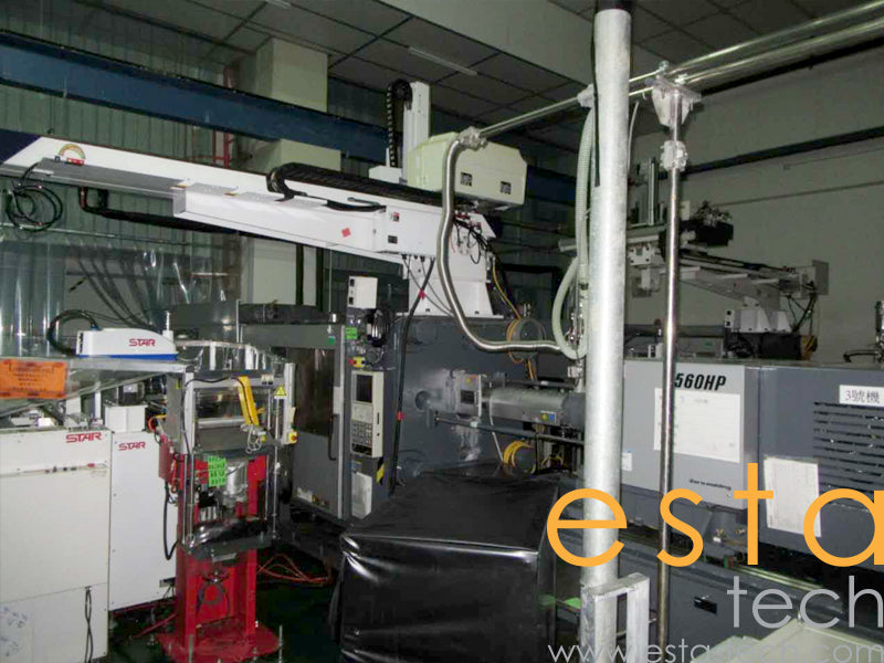SUMITOMO SE450HD-Z-C560HP (YR 2013) Used All Electric Plastic Injection Moulding Machine