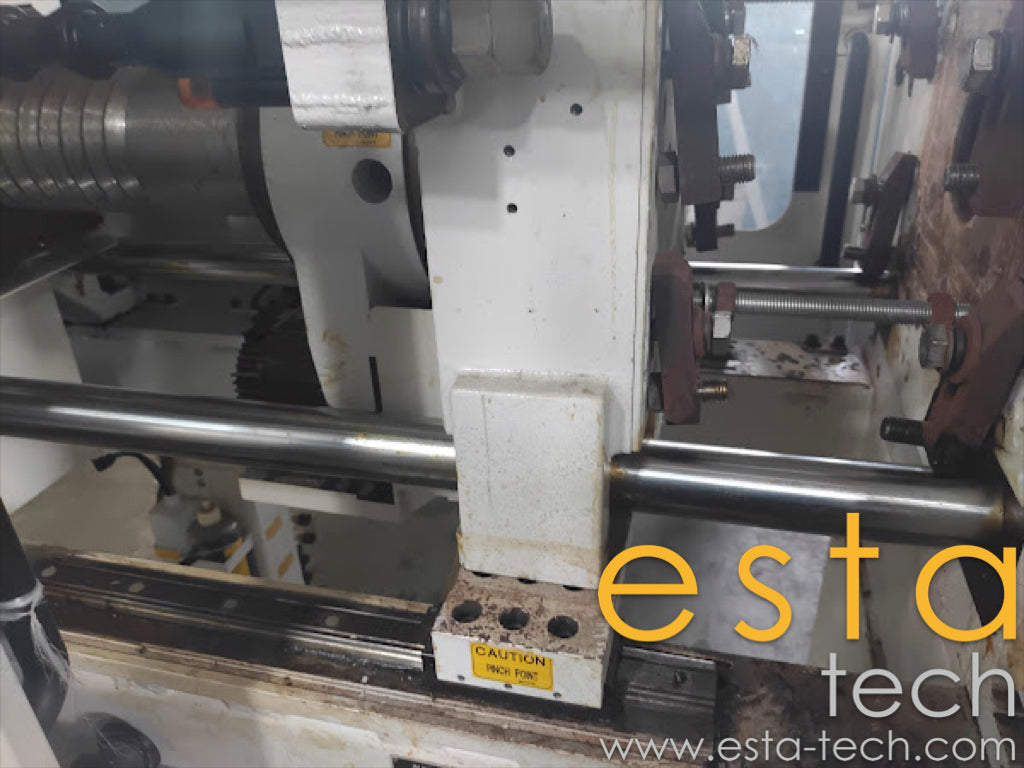 SODICK TR55EH Used Hybrid Plastic Injection Moulding Machines