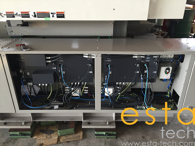 TOSHIBA EC450NII (YR 2006) Used All Electric Plastic Injection Moulding Machine