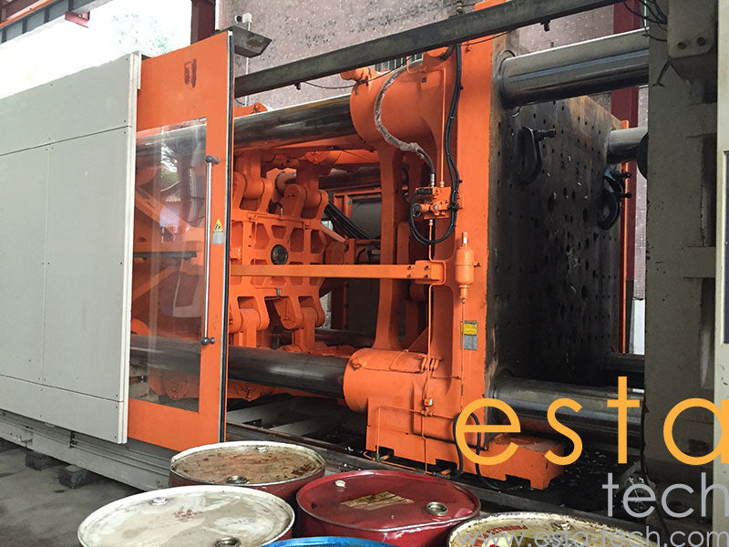 Haitian HTF1600X2 (YR 2006) Used Plastic Injection Moulding Machine