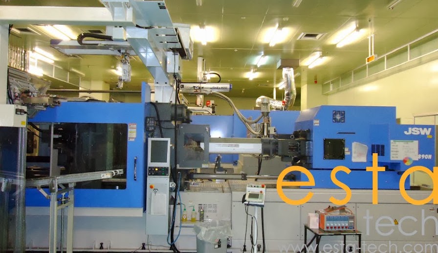 JSW J550AD-890H (YR 2010) Used All Electric Plastic Injection Moulding Machine